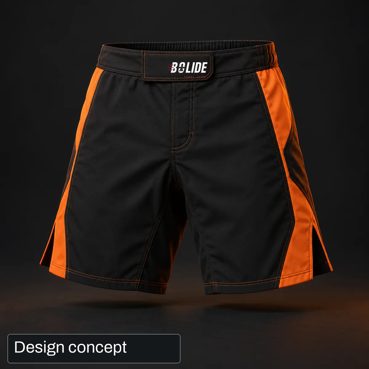Design concept: Signature MMA and grappling shorts