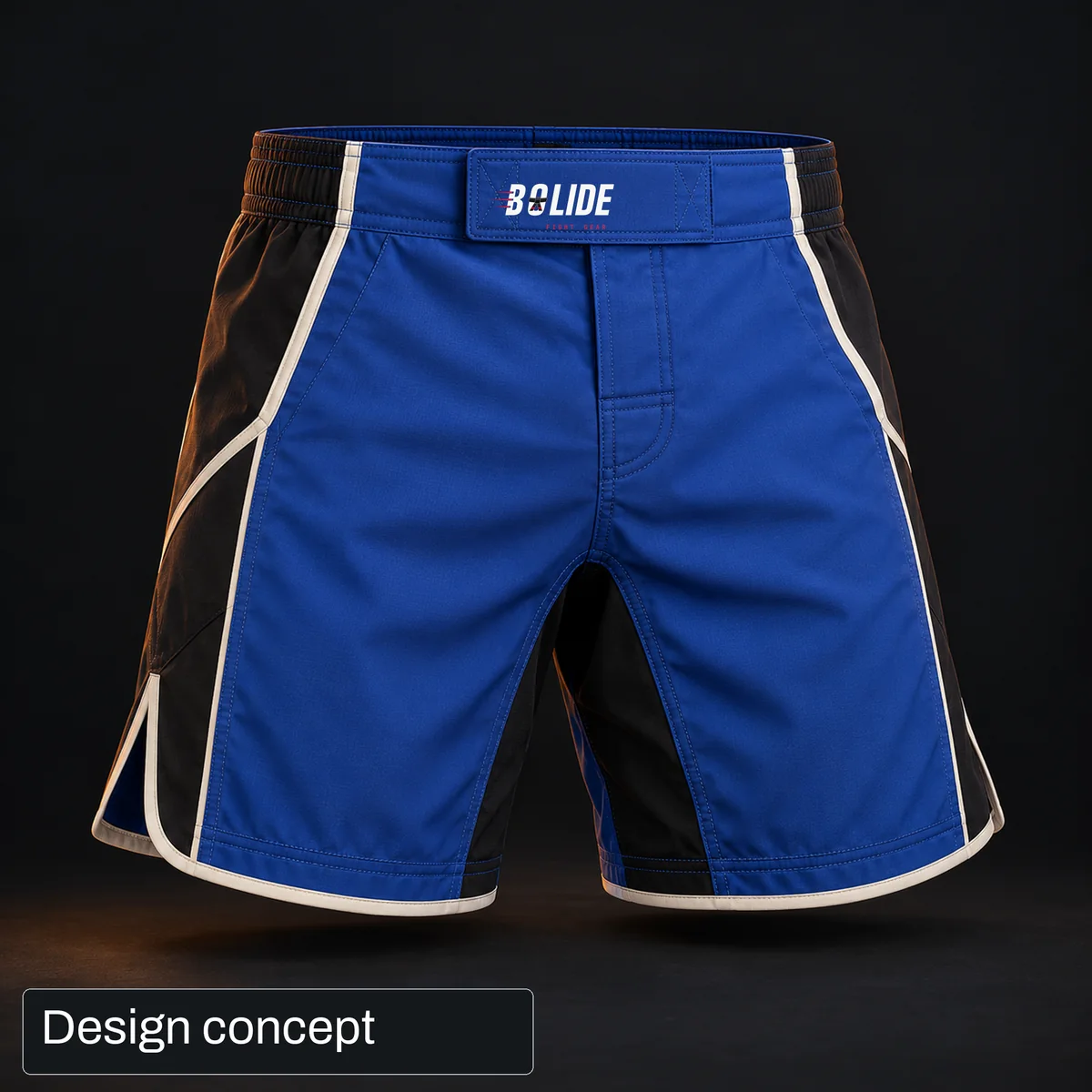 Design concept: Team MMA and grappling shorts