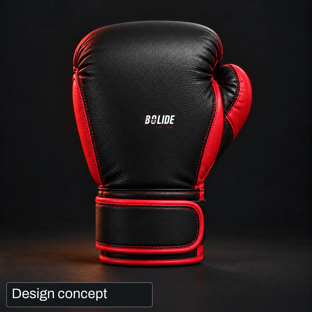 Design concept: Champion Muay Thai gloves