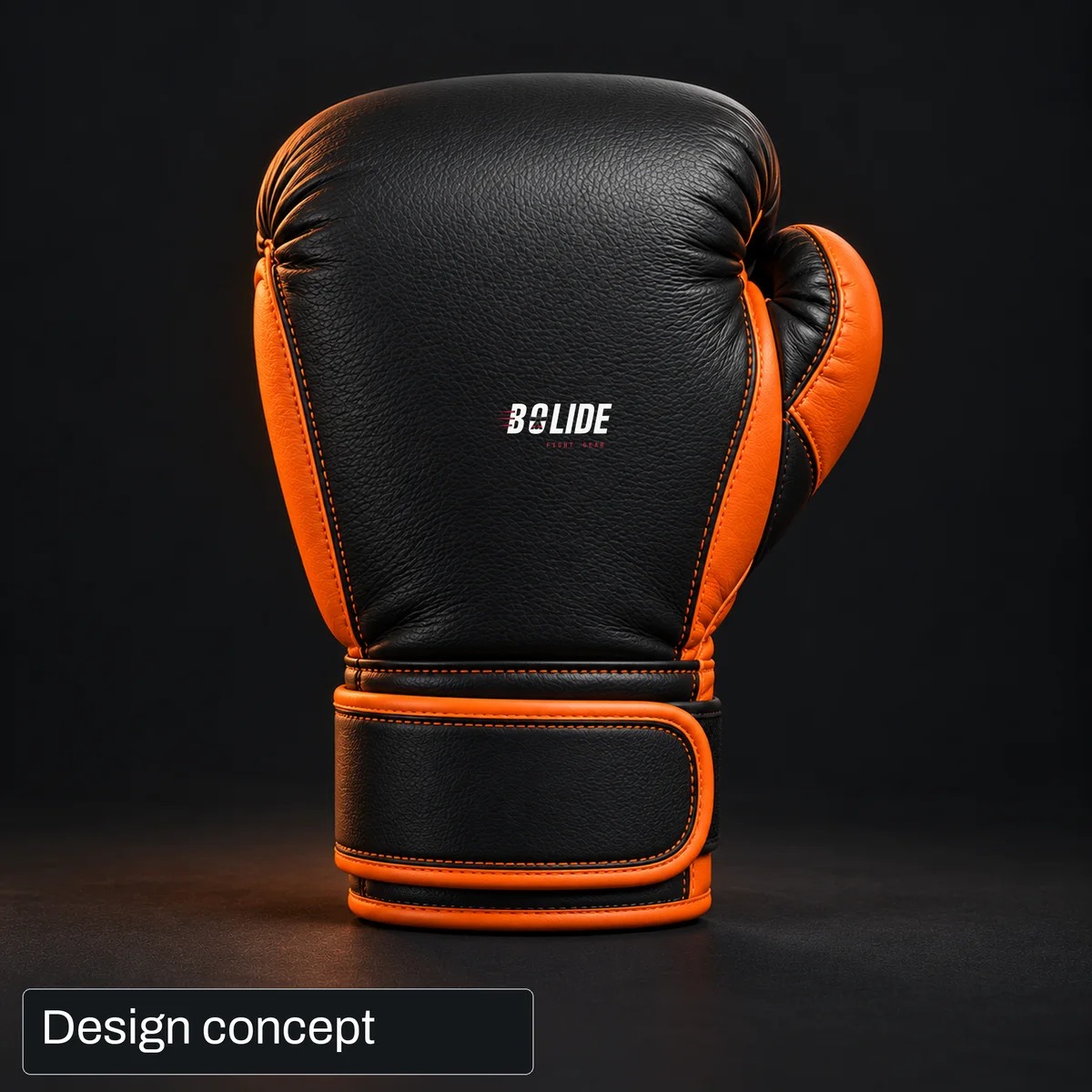 Design concept: Signature Muay Thai gloves