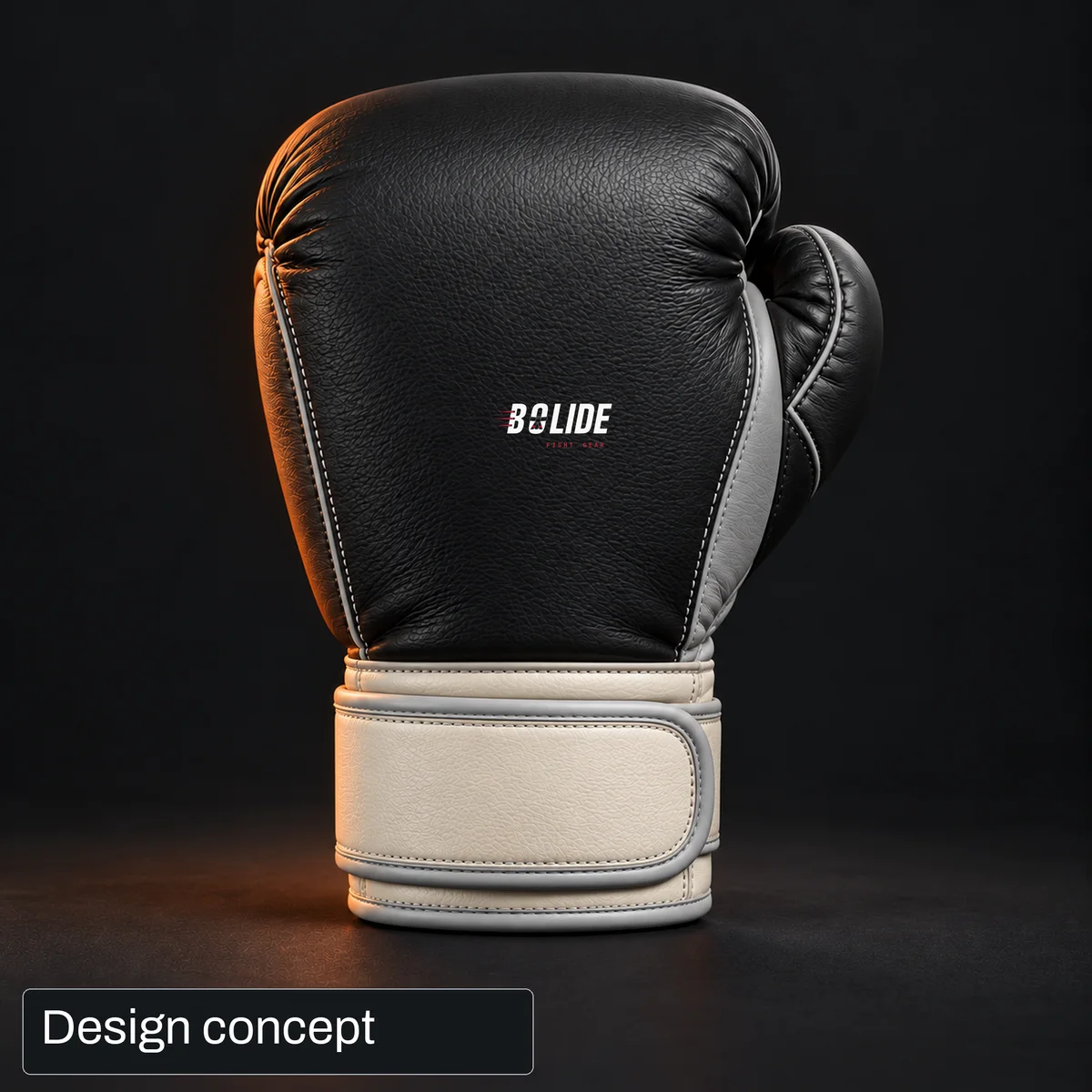 Design concept: Team Muay Thai gloves