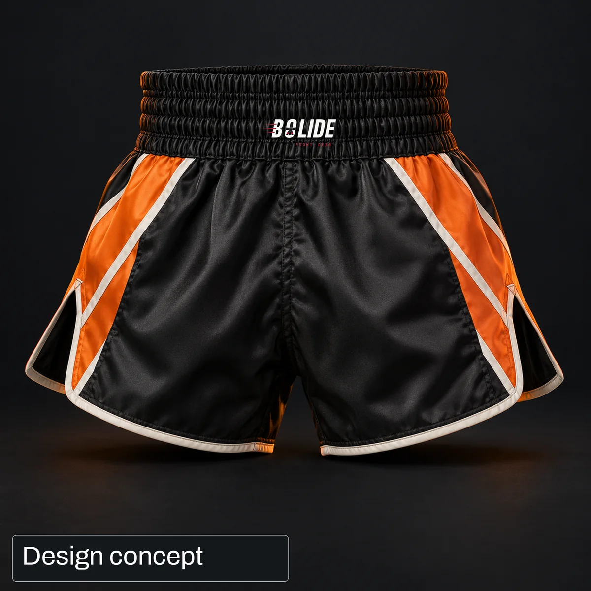 Design concept: Meteor Muay Thai shorts
