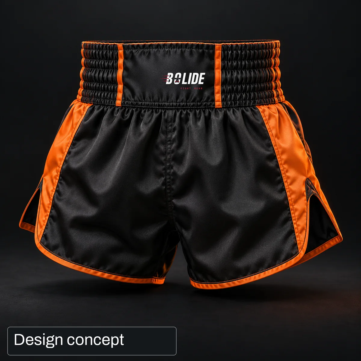 Design concept: Signature Muay Thai shorts