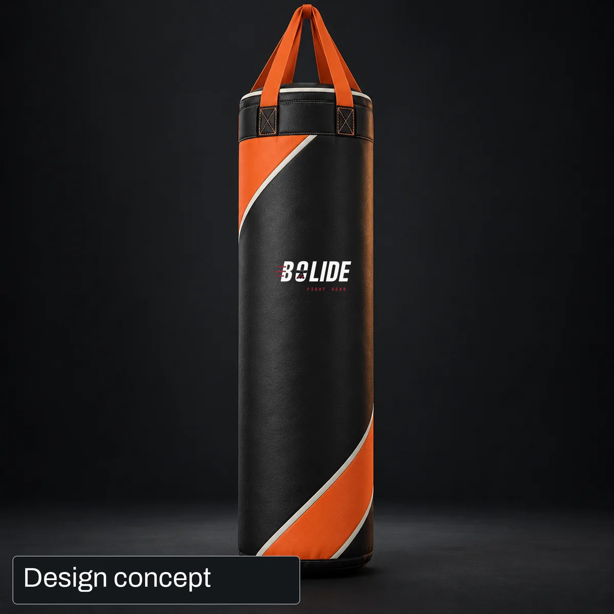 Design concept: Meteor Punching bags