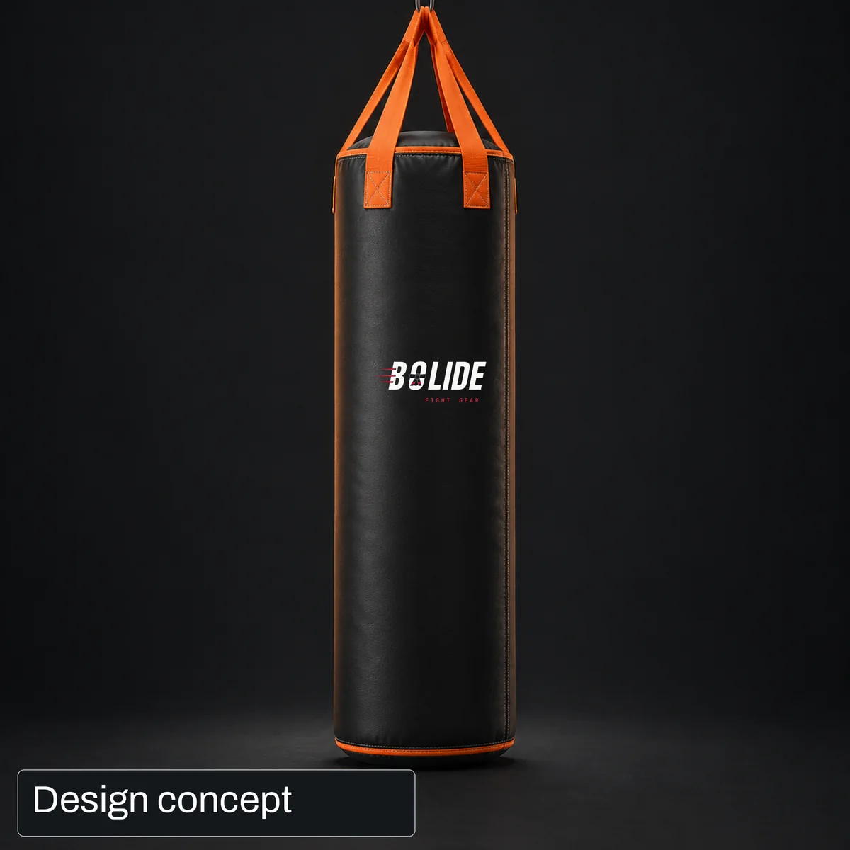 Design concept: Signature Punching bags