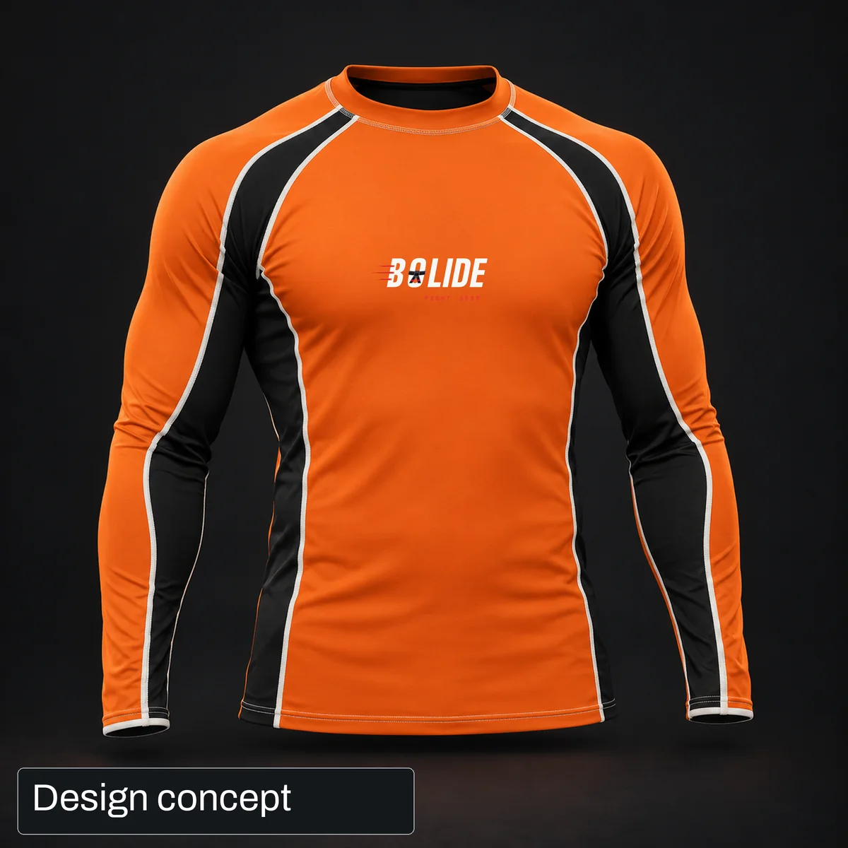 Design concept: Blaze Rash guards