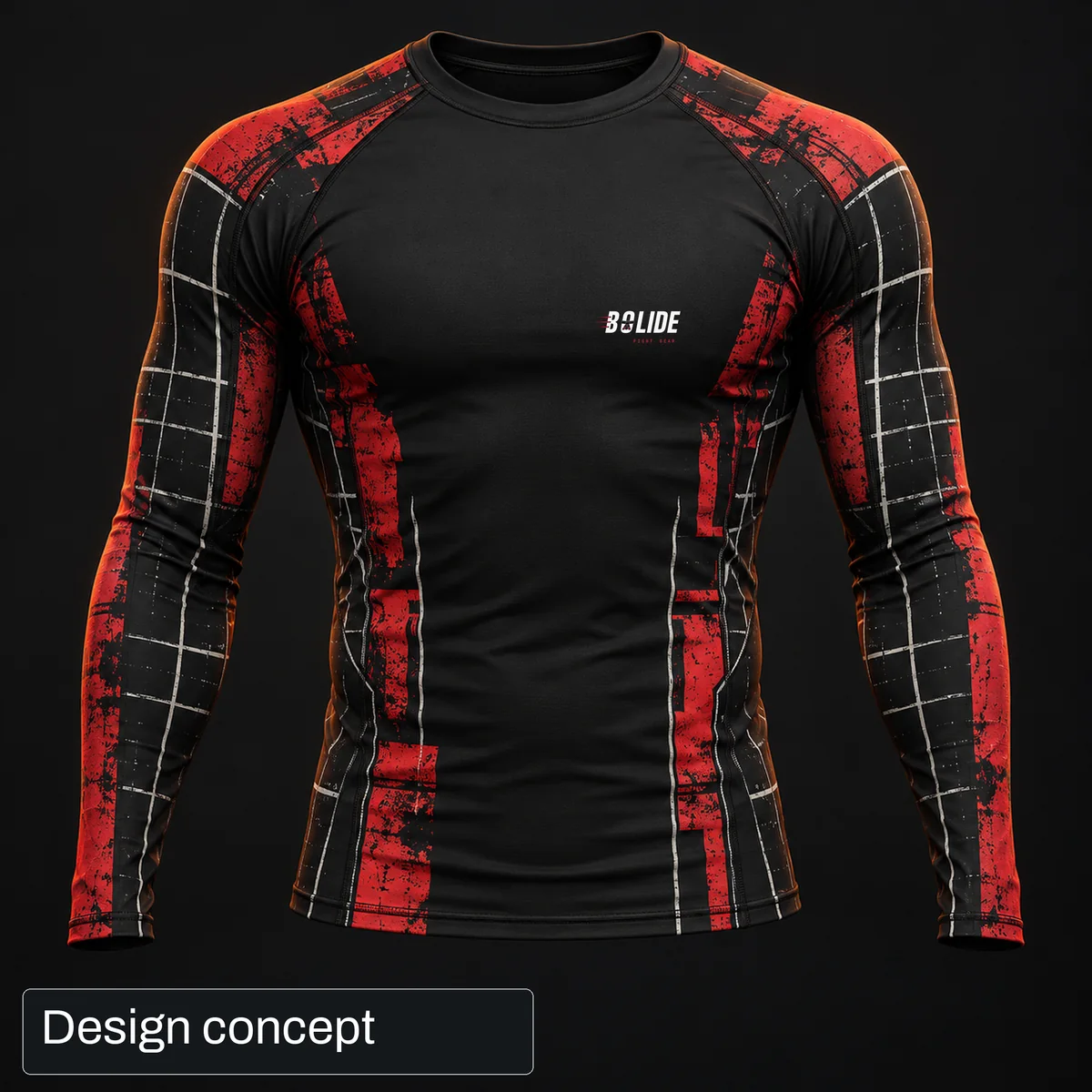 Design concept: Champion / Printed Rash guards