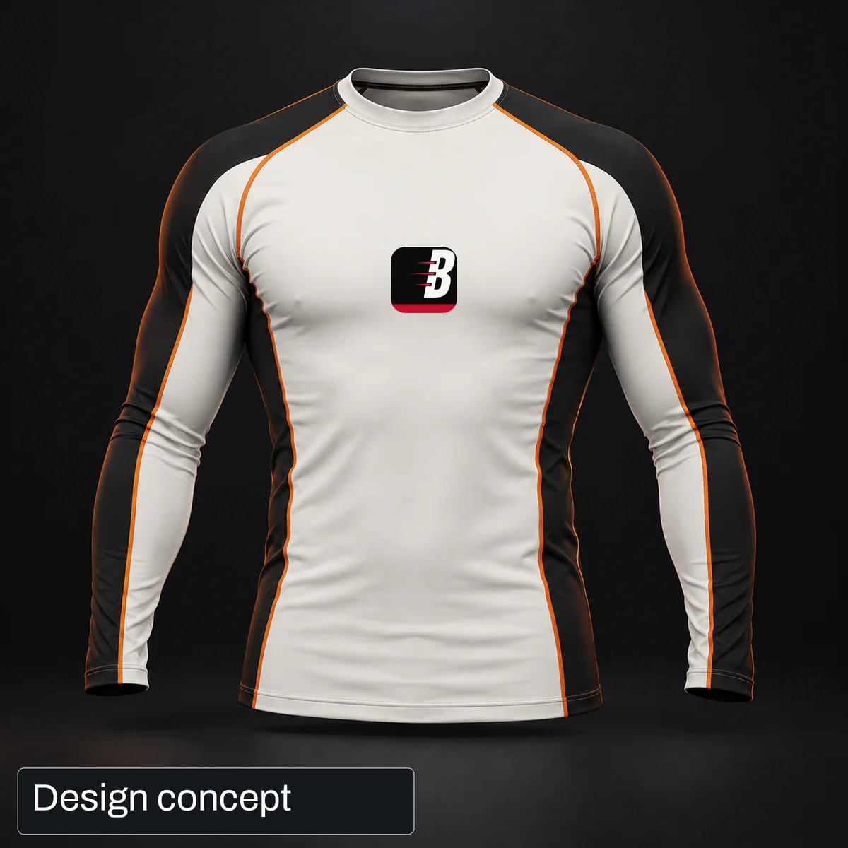 Design concept: Ghost Rash guards
