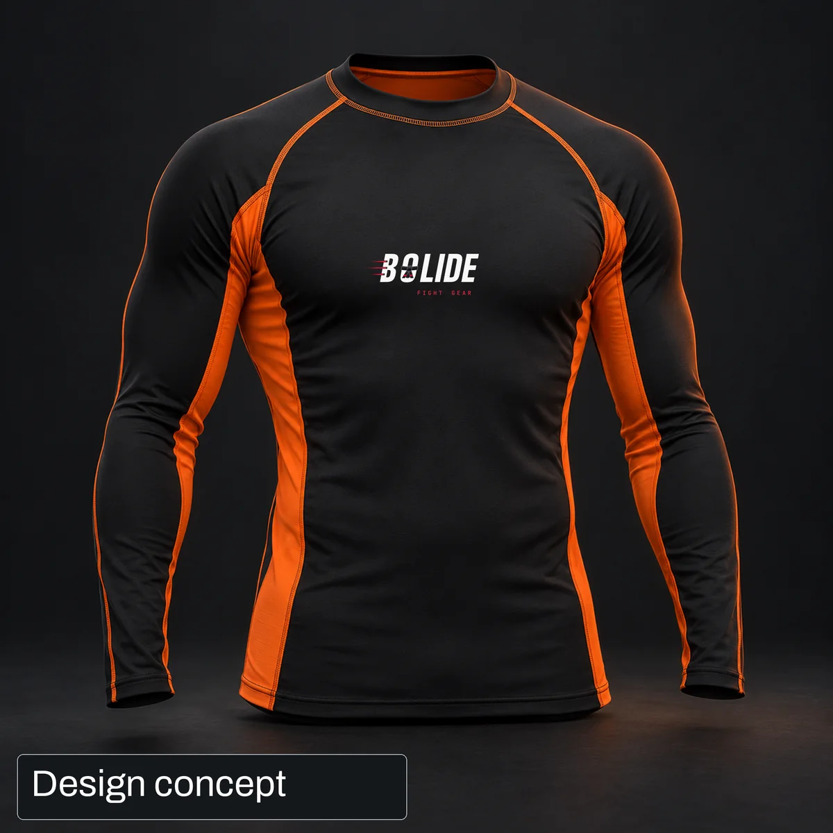Design concept: Signature Rash guards