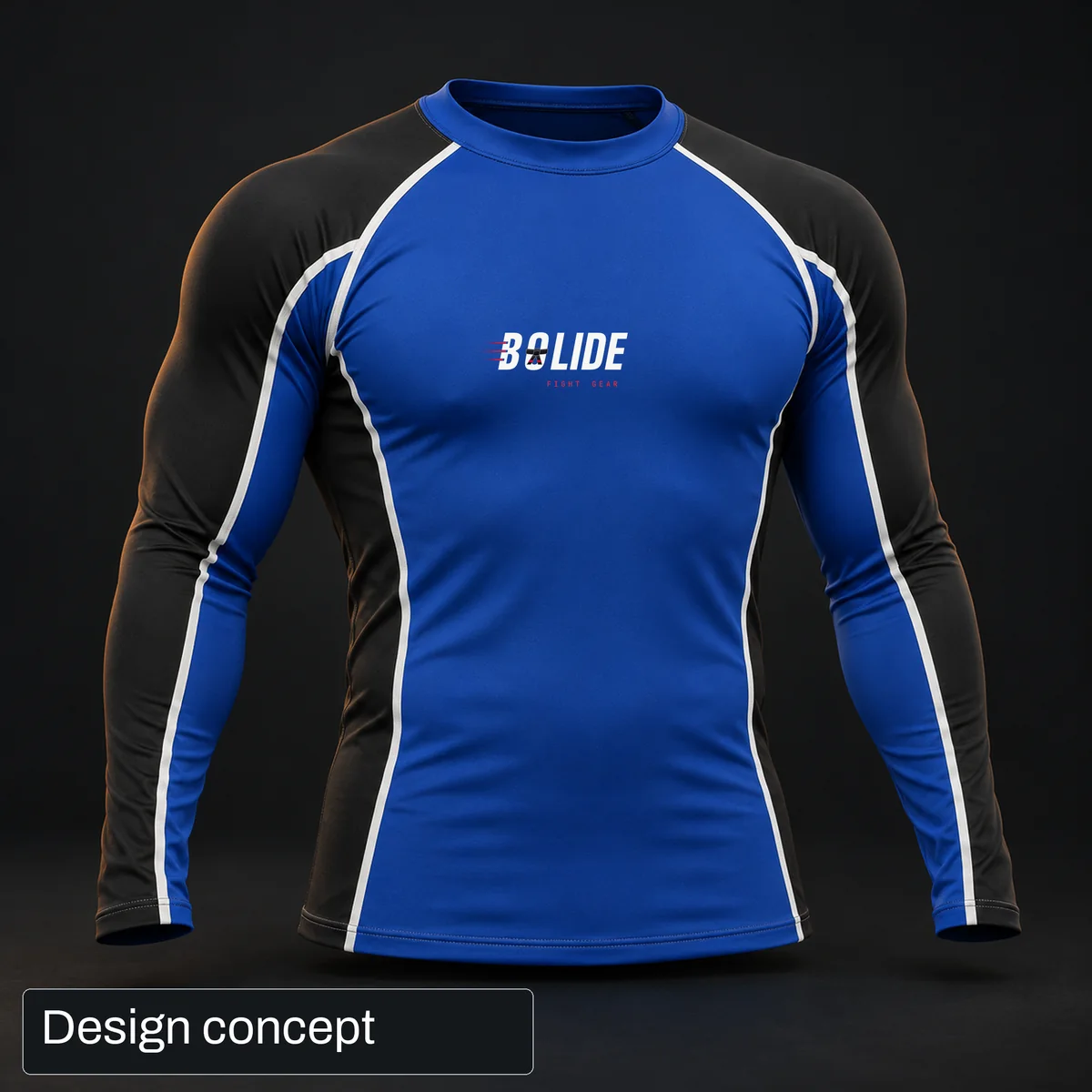 Design concept: Team Rash guards