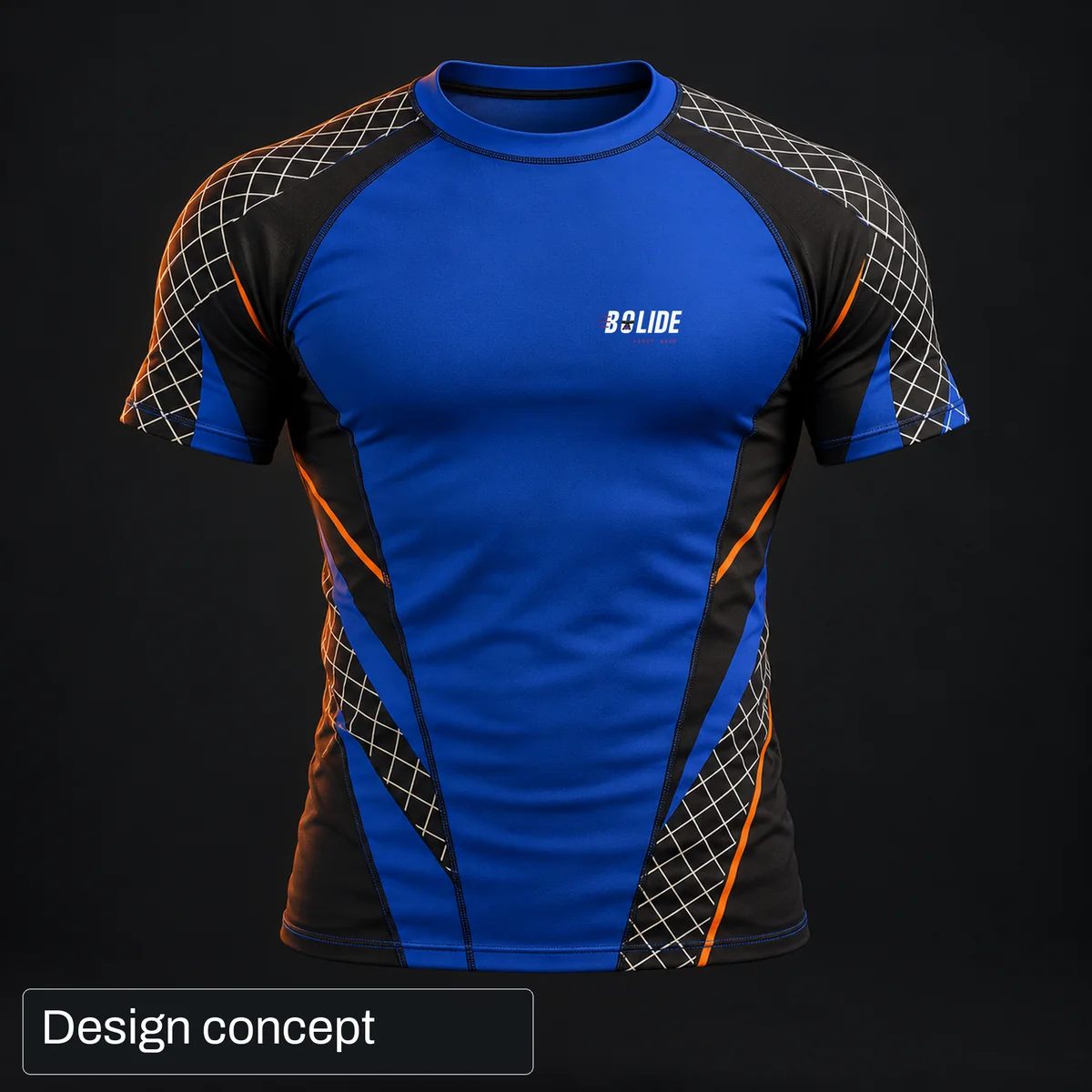 Design concept: Team / Printed Rash guards