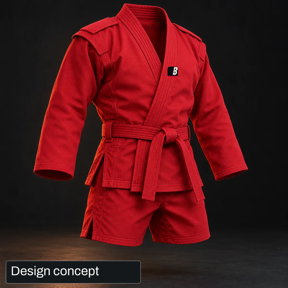 Design concept: Champion Sambo uniforms