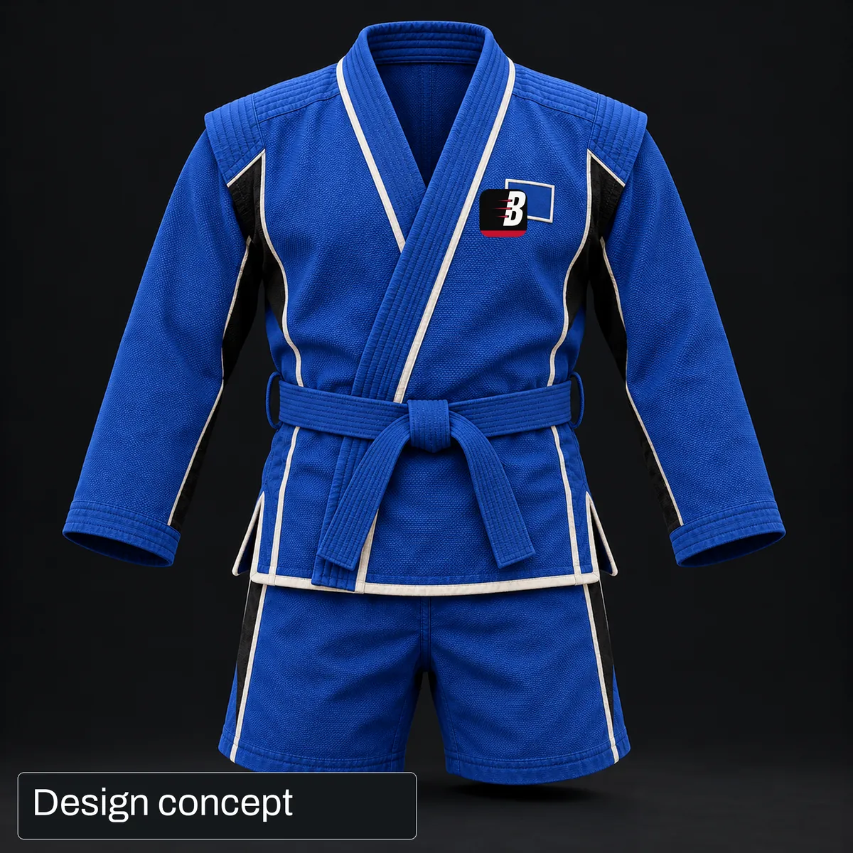 Design concept: Team Sambo uniforms