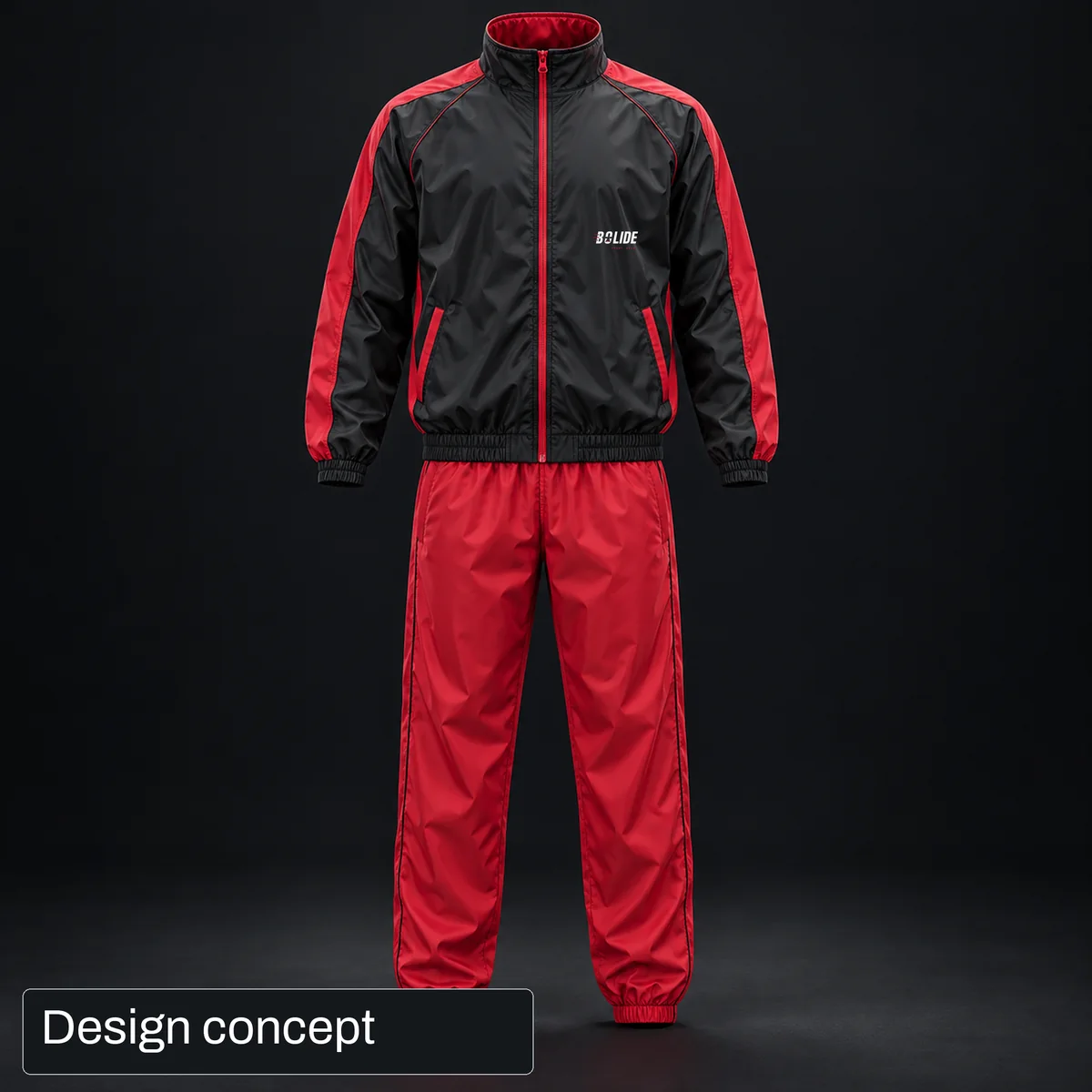 Design concept: Champion Sauna suits