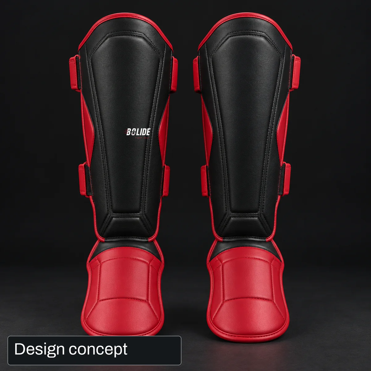 Design concept: Champion Shin guards
