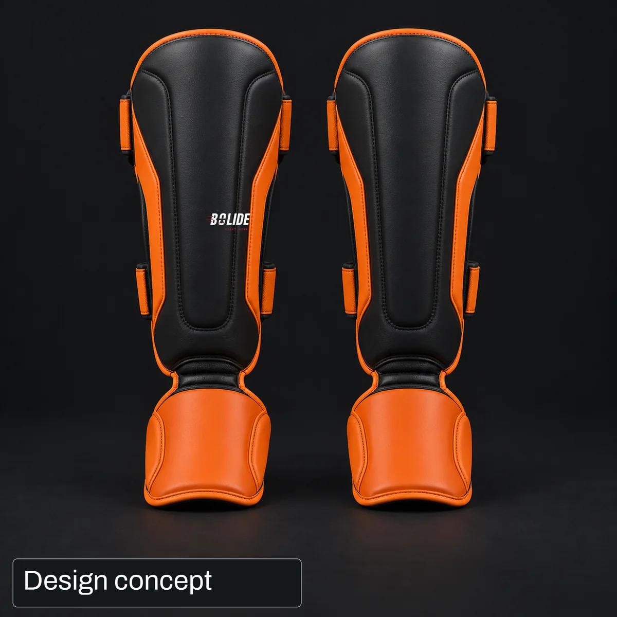Design concept: Signature Shin guards
