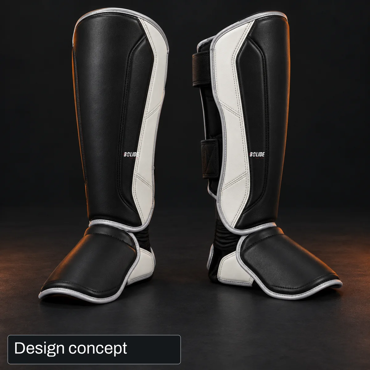 Design concept: Team Shin guards