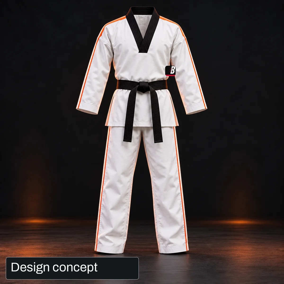 Design concept: Signature Taekwondo uniforms