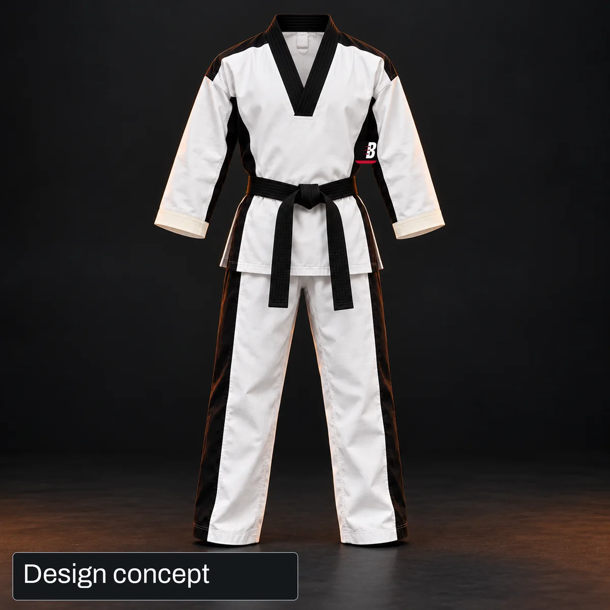 Design concept: Team Taekwondo uniforms