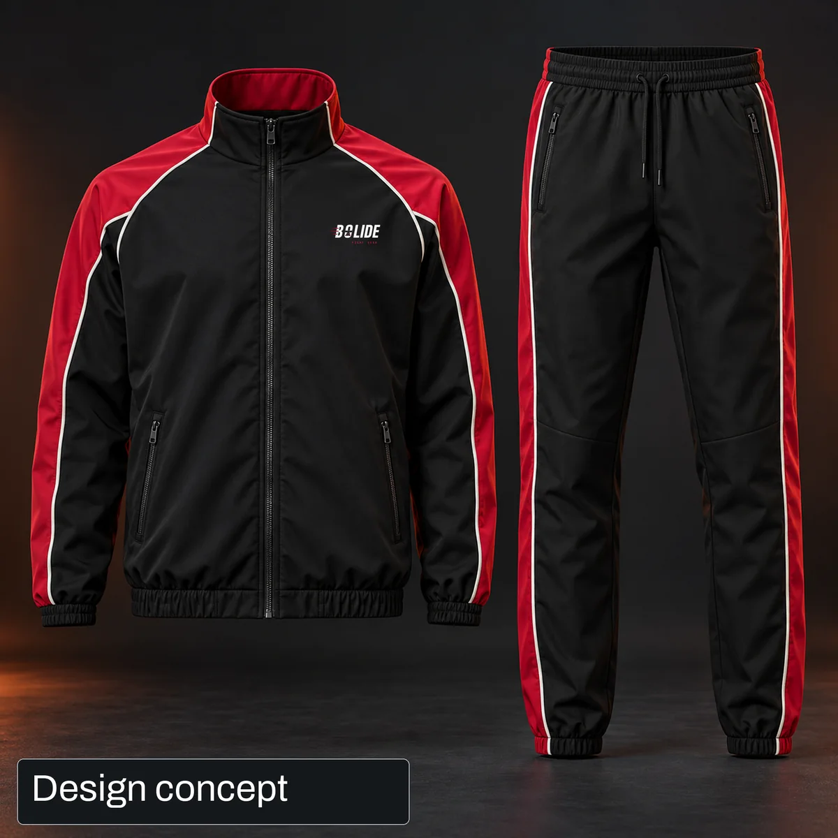 Design concept: Champion Teamwear and gym apparel