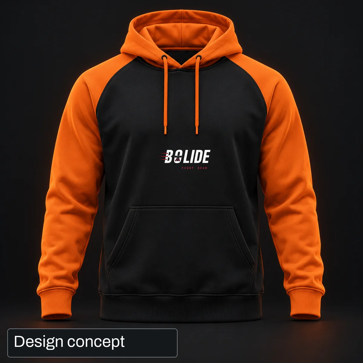 Design concept: Signature Teamwear and gym apparel