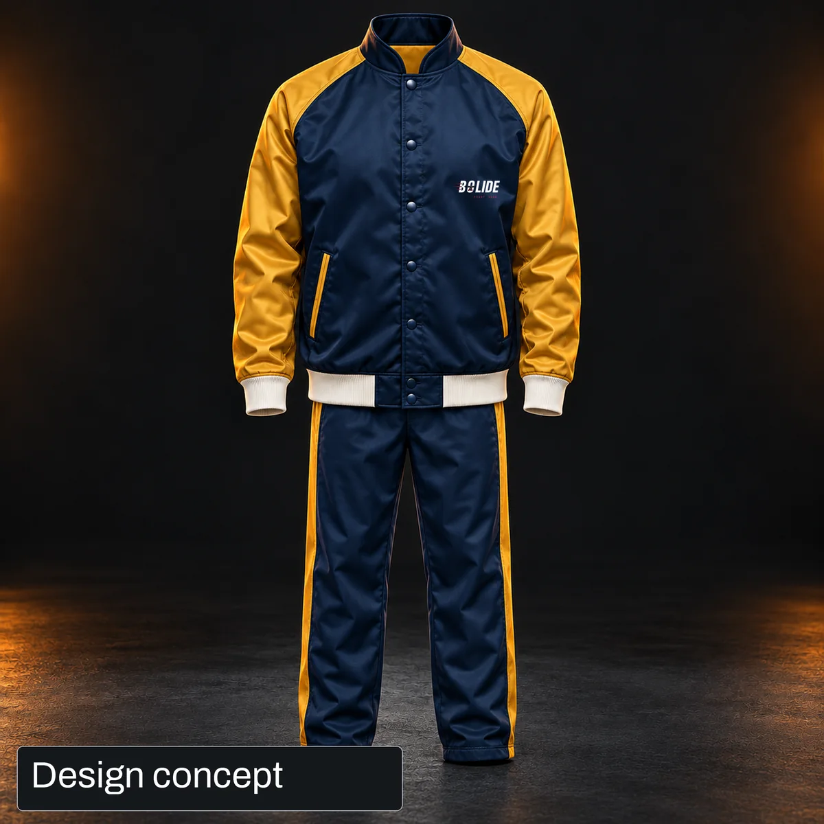 Design concept: Team Teamwear and gym apparel