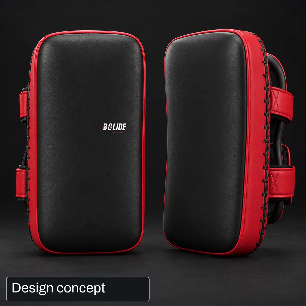 Design concept: Champion Thai pads