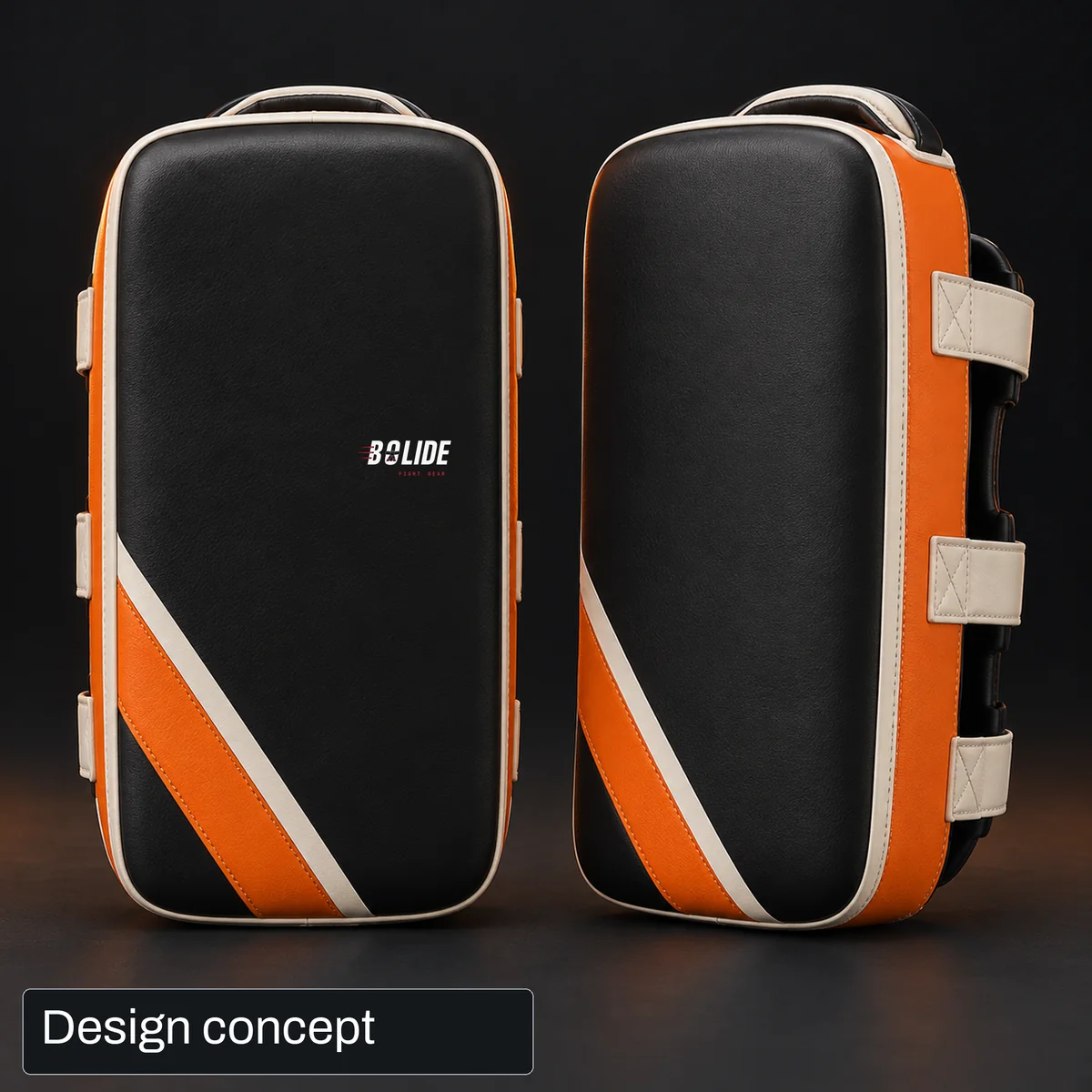 Design concept: Meteor Thai pads