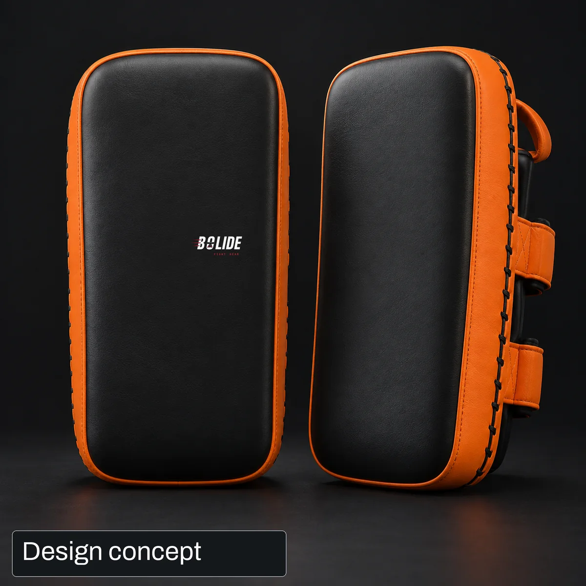 Design concept: Signature Thai pads