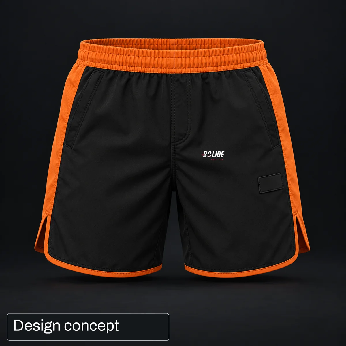 Design concept: Signature Training shorts