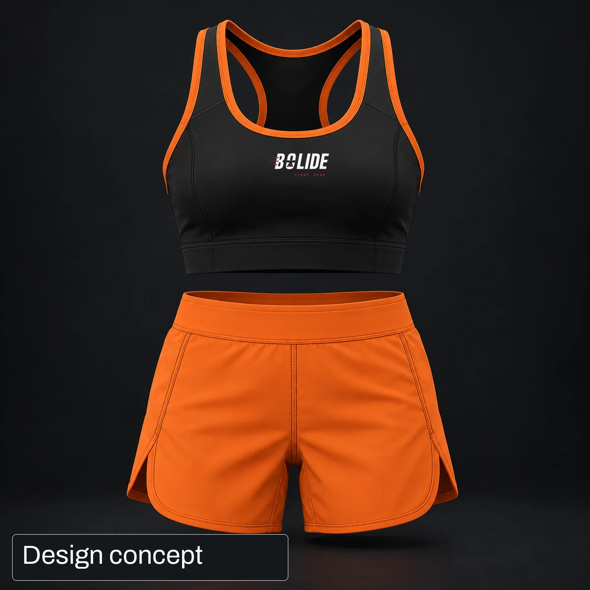Design concept: Signature Women's fightwear