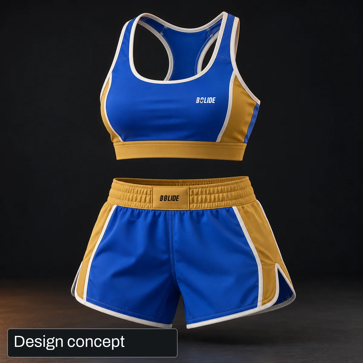 Design concept: Team Women's fightwear