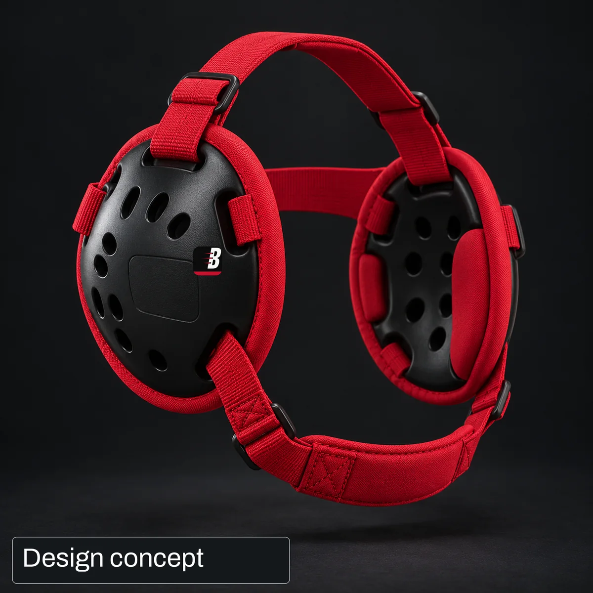Design concept: Champion Wrestling headgear and ear guards
