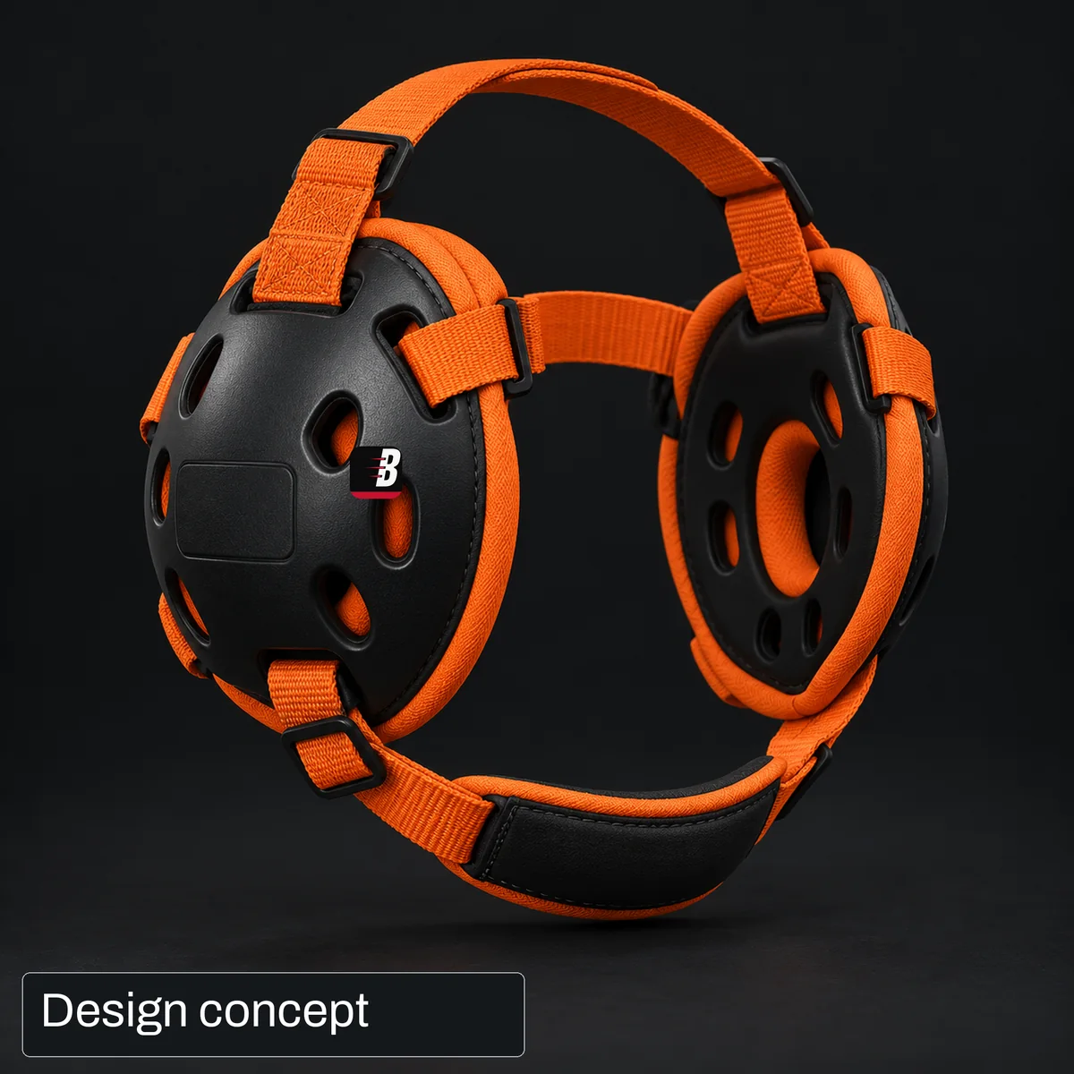 Design concept: Signature Wrestling headgear and ear guards