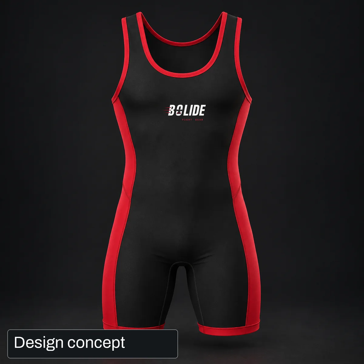 Design concept: Champion Wrestling singlets