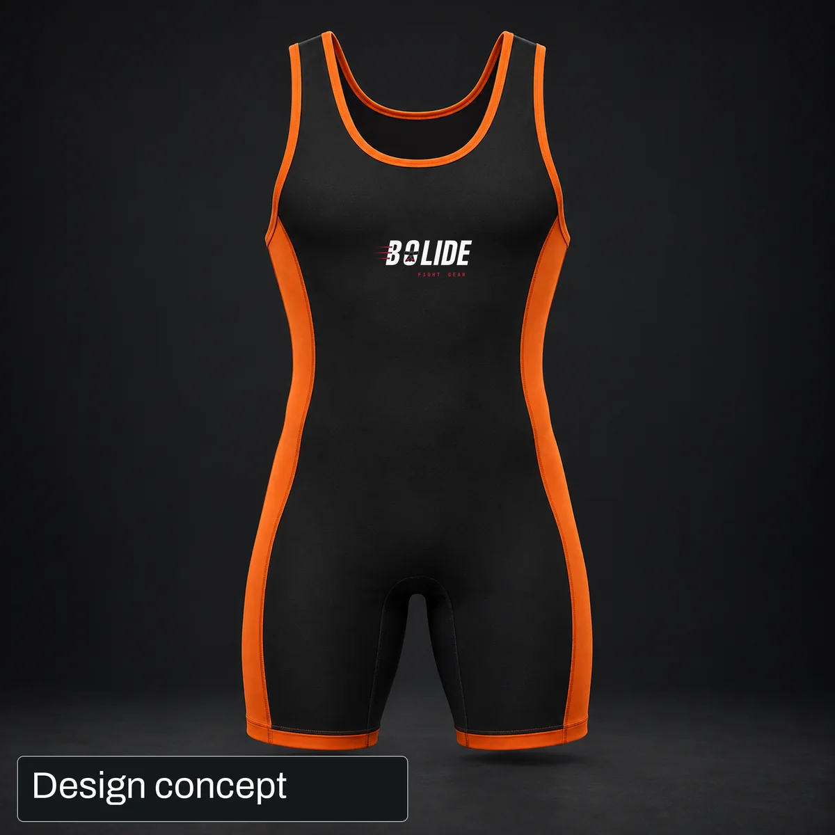 Design concept: Signature Wrestling singlets