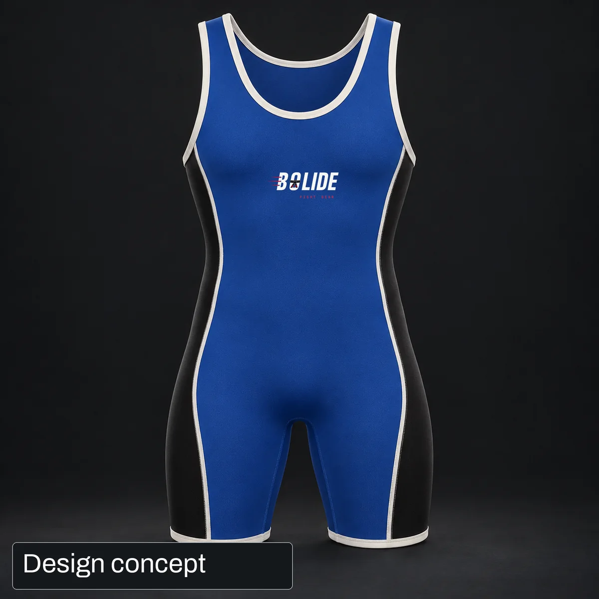 Design concept: Team Wrestling singlets